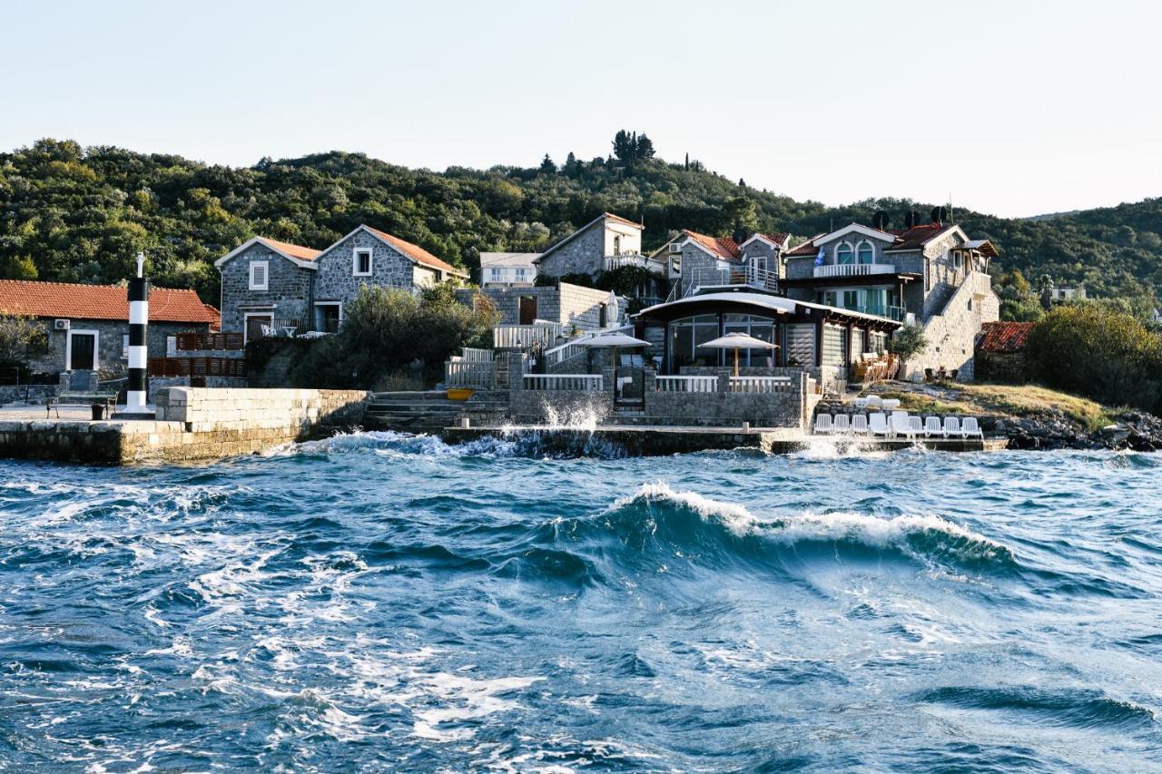 Luxury Sea Residence By Kristina Tivat Kültér fotó